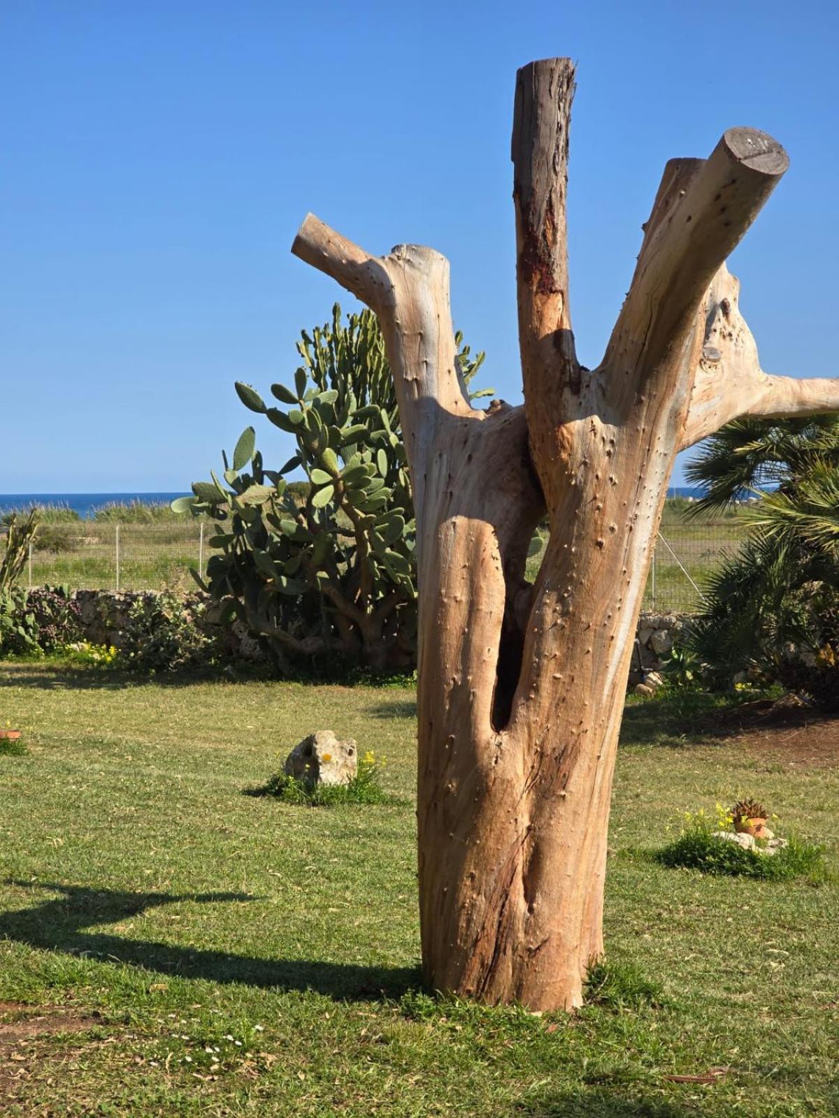 B&B Casa Cavarra Portopalo Di Capo Passero Bagian luar foto